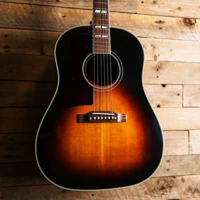 2023 Gibson Southern Jumbo Left Handed In Vintage Sunburst image 2