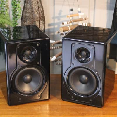 Unison I-X5 2-Way Bi-Amp Powered Speakers - Hand Built Tuned Enclosures image 2