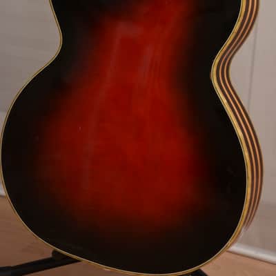 Hüttl Opus 61 – 1960s German Vintage Archtop Jazz Guitar / Gitarre image 16