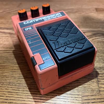 Ibanez CP10 Compressor Sustainer MIJ Japan Guitar Effect Pedal image 3