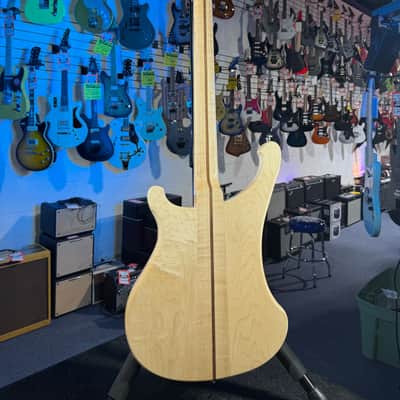 New Rickenbacker 4003SMG Mapleglo 4-String Bass 4003S w/ RIC Case, Ath Dlr 698 image 12