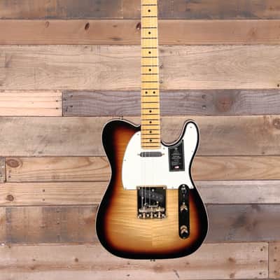 Fender 75th Anniversary American Professional Custom Telecaster 2-Color Sunburst w/ Case image 4