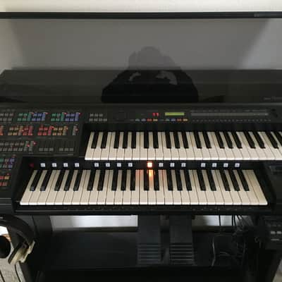 Yamaha ELECTONE HS-8 LATE 90S BLACK | Reverb