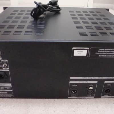 SPL 1650 Passeq 2-Channel Mastering Equalizer 2012 - Present - Black image 4