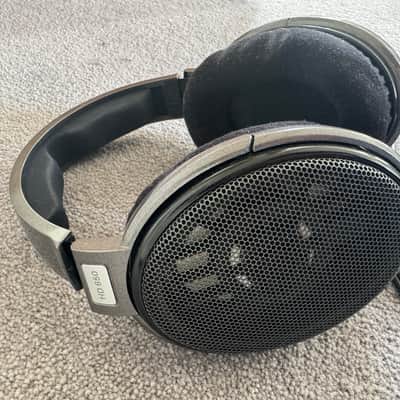 Sennheiser HD 650 Reference Headphones 2010s - Black image 2
