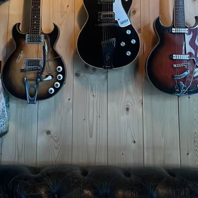 Gretsch Roc Jet 1969 - 1976 - Mercedes Black image 9