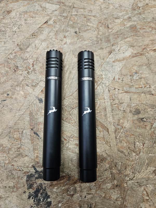 Antelope Audio Verge Small Diaphragm Modeling Condenser Microphone 2017 - Present - Black (PAIR) image 1