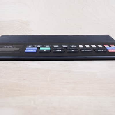 Yamaha RX21 Digital Rhythm Programmer 1980s Black W/ Power Supply image 2