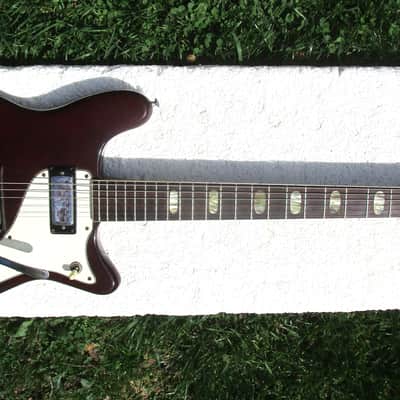 Epiphone Gibson Crestwood Custom, 1965, Mini Humbuckers, Tunomatic Bridge, Klusons, Case image 9