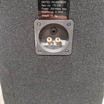 Immagine Skytec - PA Speakers - Active/Passive - Black - Good - 8