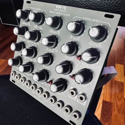 Cwejman VM-1S Voice Module Battleship Gray image 3