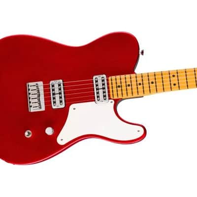 FENDER - 75TH ANNIVERSARY AMERICAN PROFESSIONAL CLASSIC CABRONITA TELECASTER MAPLE FINGERBOARD CANDY APPLE RED image 4