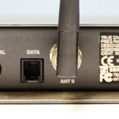 Sennheiser EM300 G2 B - True Diversity Receiver & SK100 G2 B - Body Pack Transmitter with Mic - 623-662 MHz - Black **used** image 6
