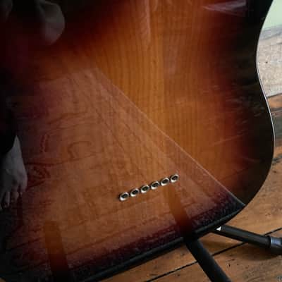 Fender Telecaster MIM 2018 - 3 Tone Sunburst image 6