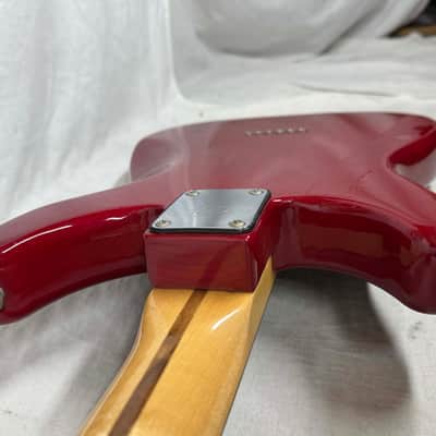 Fender Lead II 2 Hard Tail Guitar with Case image 24