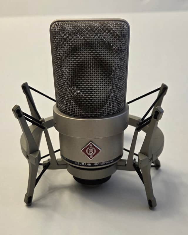 Neumann TLM 103 Large Diaphragm Cardioid Condenser Microphone with Neumann EA 4 Shockmount image 1