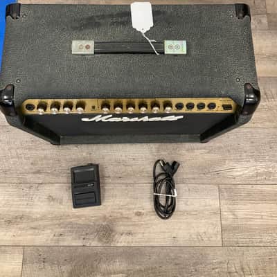 Marshall Valvestate 40V Model 8040 2-Channel 40-Watt 1x12" Guitar Combo 1991 - 1998 - Black image 6