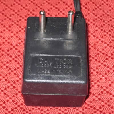 new old stock (1980s) genuine DOD 500 AC Adaptor (for Performer Pedals) 1/4" jack end (for European power outlets INPUT: 220 VAC, 50 HZ // OUTPUT:  20 VDC, 20 mA) image 6