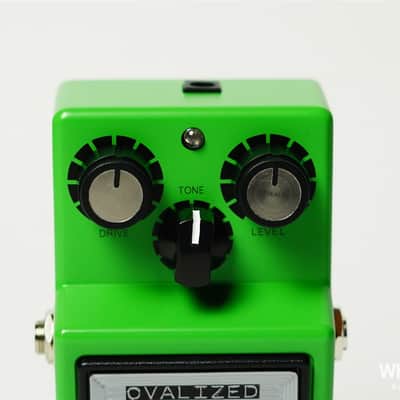 【Ovaltone】 OVALIZED SCREAMER-9 TS-9 OVALIZED SCREAMER-9 | OVALTONE'S GARAGE SHOP