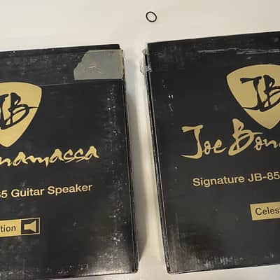 2 Celestion JB 85 Joe Bonamassa (pair) - 12" 8 Ohms, 85W image 5