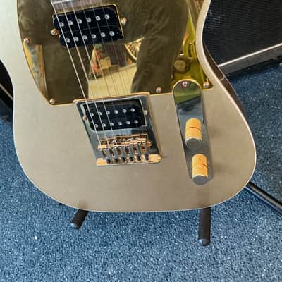 Squier JOHN 5 SIGNATURE TELECASTER LATE 2000’s - GOLD image 3