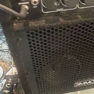 Simmons DA200SB Electronic Drum Set Monitor 2010s - Black image 4