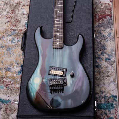 Kramer Baretta 1986 - Kline "Fantasy Night Scene" Graphic image 3