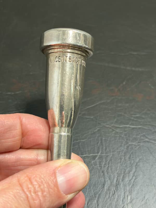 Vincent Bach MegaTone Trumpet Mouthpiece 3C image 1