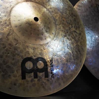 MEINL USED ​​Used Byzance Dark Hihats 14 [B14DAH/ Top:1164g Bottom:1434g] image 5