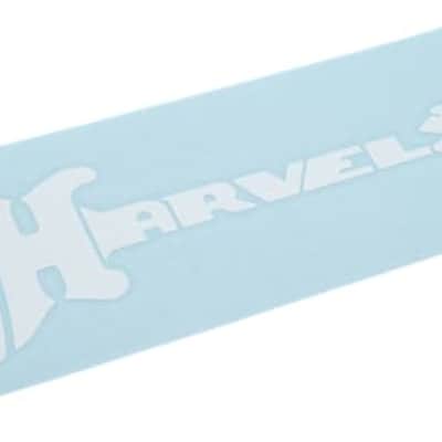 Charvel Guitars Die-Cut Sticker, White, 099-4887-001