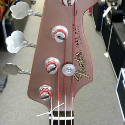 Fender Jazz Bass 2002 Burgundy Mist Metallic FSR - Super Nice image 3