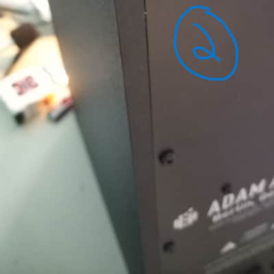 ADAM Audio T7V 7" Active Studio Monitors (Pair) 2010s - Black image 7