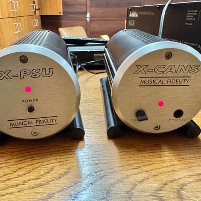 Musical Fidelity X-CANS Tube Headphone Amp + X-PSU image 5