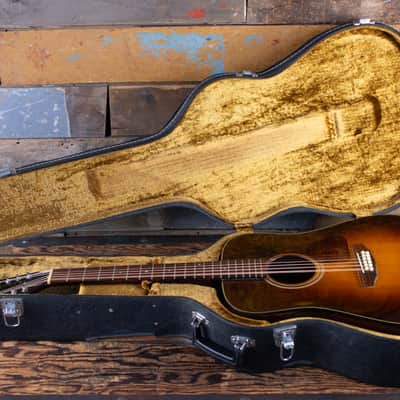 Guild USA D-25-12 1995 - Antique Burst image 19
