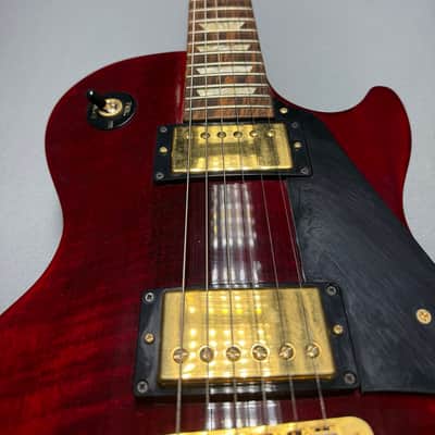 Gibson Les Paul Modern Studio 2008 Wine Red Satin Bild 4