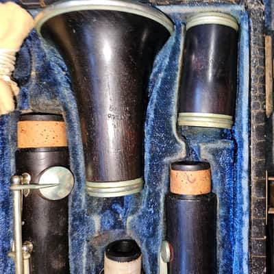 P. Otello Milano Wood Soprano Clarinet, Italy, Very Good Condition image 7