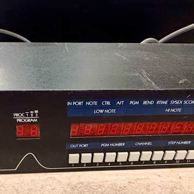 Vintage JL Cooper Synapse 16X20 Rack Mount MIDI Routing System, Very Good Condition image 2