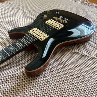 Carvin USA California Carved Top CT4 with Case - Black (now Kiesel) image 7