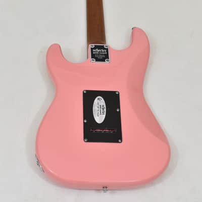 Schecter Nick Johnston Traditional Guitar Atomic Coral B-Stock1320 image 6