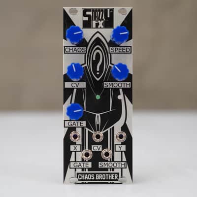 Snazzy FX Chaos Brother Eurorack Module w/ Patch Cables #58601 image 2