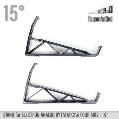STAND for ELEKTRON ANALOG RYTM MK2 / ANALOG FOUR MK2 - 15° image 2
