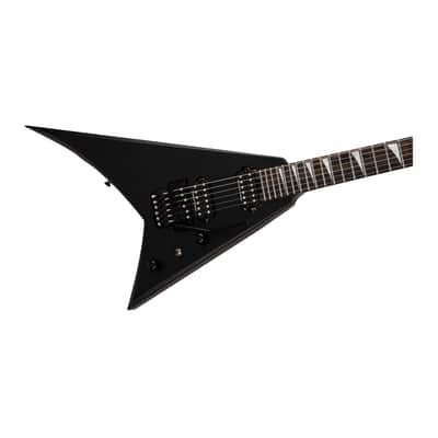 Jackson American Series Rhoads RR24 Electric Guitar (Satin Black) image 4