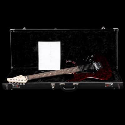 Suhr Custom Classic Strat Red Web Finish image 12