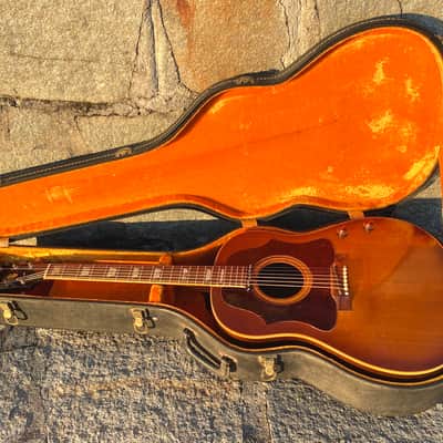 Gibson J-160E 1968 - Sunburst image 19