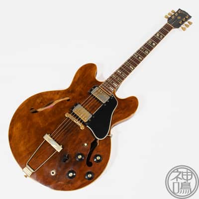Gibson ES-345 1974-1975 - Walnut image 2