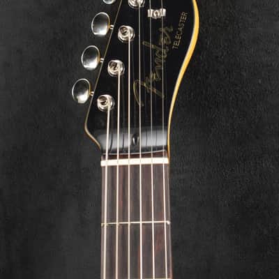 Mint Fender Limited Edition Raphael Saadiq Telecaster Dark Metallic Red Rosewood Fingerboard image 5