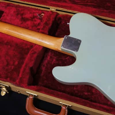 Angry Angus Guitars Testy in Sonic Blue Tele T-Style Guitar USA made image 9