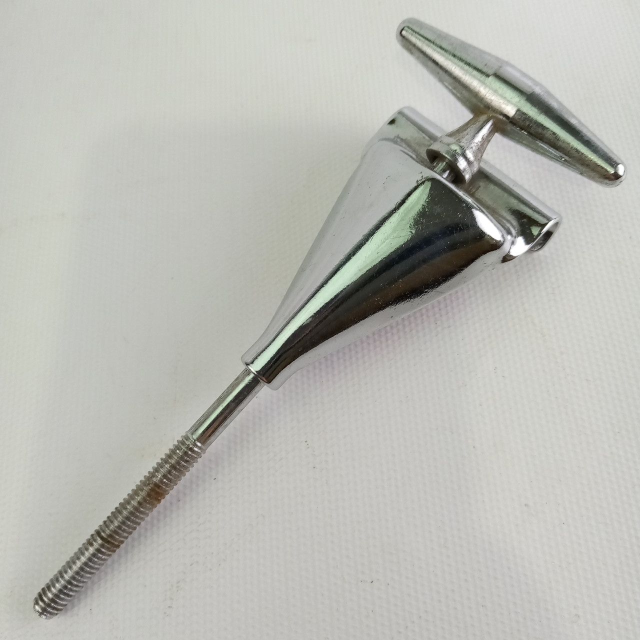 Slingerland Sound King Bass Drum Tension T-Rod+Claw Chrome Vintage 60s USA Radio — main photograph