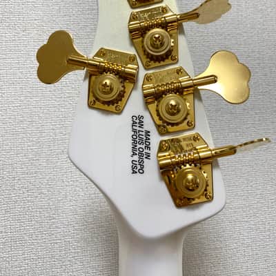 EBMM classic  stingray5 2012 PDN GILDED WHITE image 5