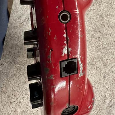 Line 6 POD 2.0 Multi-Effect and Amp Modeler 2000 - 2002 - Red image 3
